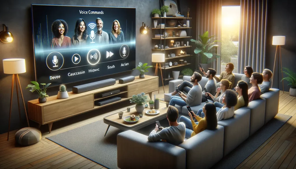 How Voice Commands Enhance the TV Viewing Experience